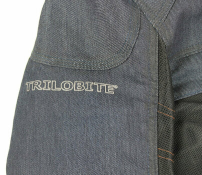 Blouson textile Trilobite 1995 Airtech Blue/Black M Blouson textile - 4