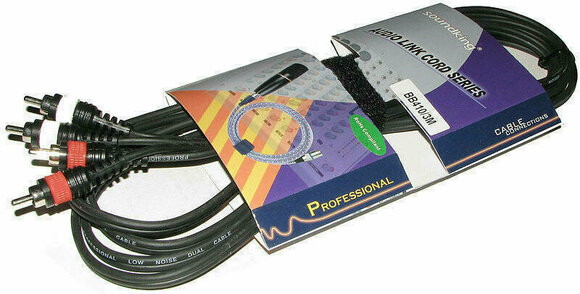 Audio Cable Soundking BB 410 3 m Audio Cable - 3