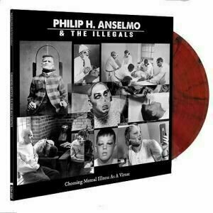 Disco in vinile Philip H. Anselmo - Choosing Mental Illness As A Virtue (Marble Vinyl) (LP) - 2