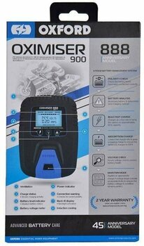 Motorcycle Charger Oxford Oximiser 900 (Anniversary 888 Edition) EURO - 3