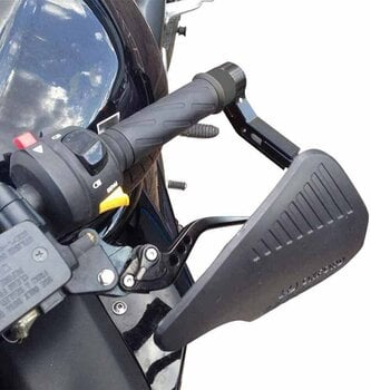 Ostatné príslušenstvo pre motocykle Oxford Premium Handguard with Aluminium Lever Guards - 2