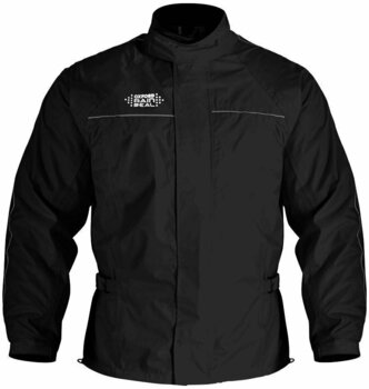 Moto bunda do dažďa Oxford Rainseal Over Jacket Čierna 3XL - 2