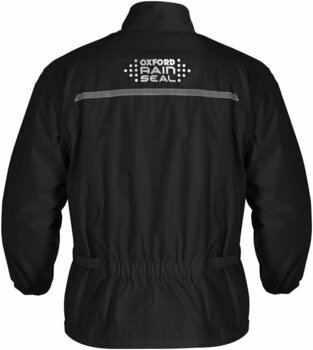 Moto dežna jakna Oxford Rainseal Over Jacket Črna S - 3
