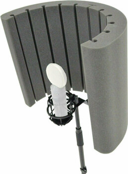  Panou acustic pentru microfon  Vicoustic FLEXI SCREEN LITE Gri cărbune - 2
