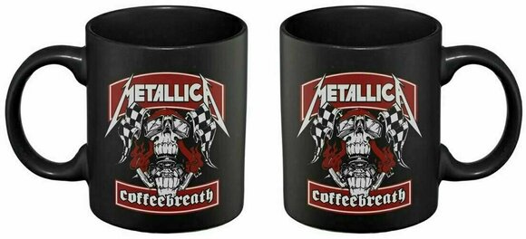 Μουσική Κούπα Metallica Coffeebreath Μουσική Κούπα - 2