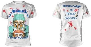 T-shirt Metallica Crash Course In Brain Surgery White L T-shirt - 2