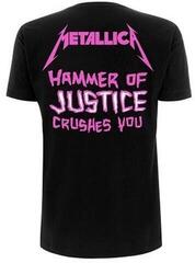 T-shirt Metallica Damage Hammer Black L T-shirt - 1