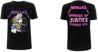 T-shirt Metallica Damage Hammer Black L T-shirt - 2
