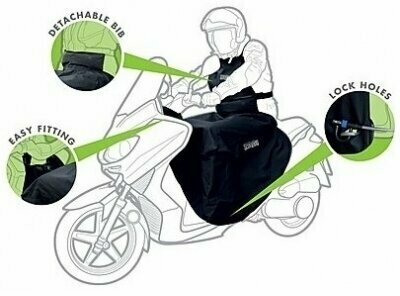 Motorcycle Cover Oxford Scootleg - 2