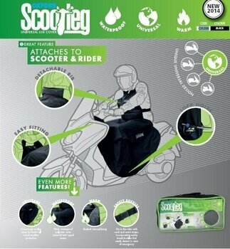 Motorrad abdeckplanen Oxford Scootleg - 3