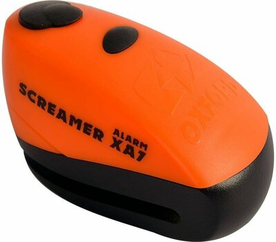 Moto ključavnica Oxford Screamer XA7 Orange/Matt Black Moto ključavnica - 2