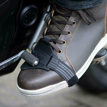Bottes de moto Oxford Shoe protector Black UNI Bottes de moto - 2