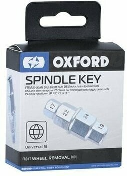 Náradie na motorku Oxford Spindle Key 17/19/22/24mm - 3