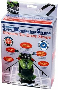 Motorrad Riemen / Spanngurte / Gepäcknetz Oxford Super Wonderbar Straps - 5