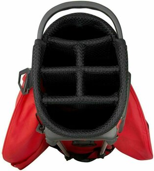 Golf Bag Wilson Staff Dry Tech II Red/White/Black Golf Bag - 2