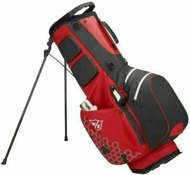 Golf Bag Wilson Staff Dry Tech II Red/White/Black Golf Bag - 5