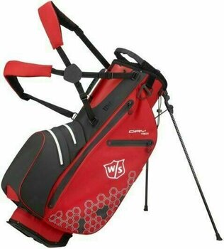 Golf torba Stand Bag Wilson Staff Dry Tech II Red/White/Black Golf torba Stand Bag - 6