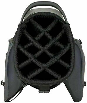 Golfbag Wilson Staff Dry Tech II Black/Black/White Golfbag - 2