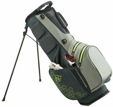 Golf torba Stand Bag Wilson Staff Dry Tech II Grey/Black/Green Golf torba Stand Bag - 2