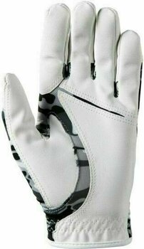 Gloves Wilson Staff Fit-All Junior Golf Glove White/Grey Camo Left Hand for Right Handed Golfers - 2