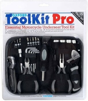 Motorcycle Tools Oxford Tool Kit Pro - 2