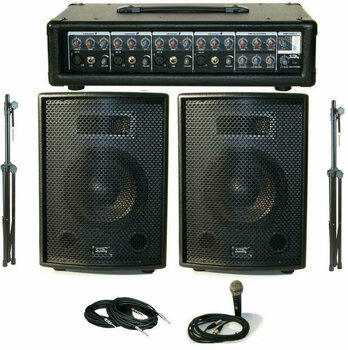 Prenosný ozvučovací PA systém Soundking ZH 0402 D 10 LS Prenosný ozvučovací PA systém - 3