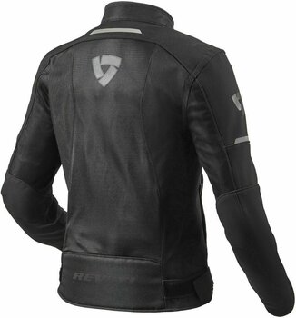 Textile Jacket Rev'it! Airwave 3 Black 36 Textile Jacket - 2