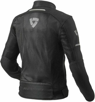 Textile Jacket Rev'it! Airwave 3 Black 40 Textile Jacket - 2