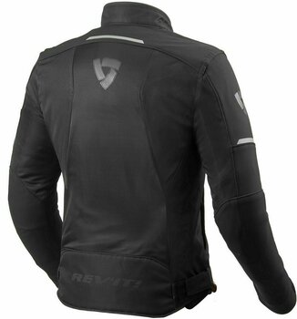 Textile Jacket Rev'it! Airwave 3 Black XL Textile Jacket - 2