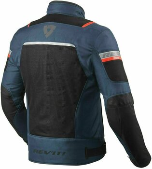 Textile Jacket Rev'it! Tornado 3 Dark Blue/Black XL Textile Jacket - 2