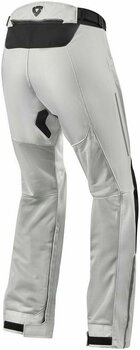 Textile Pants Rev'it! Airwave 3 Silver L Regular Textile Pants - 2