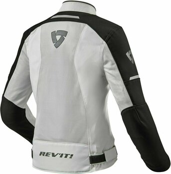 Textile Jacket Rev'it! Airwave 3 Silver/Black 36 Textile Jacket - 2