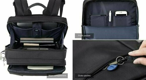 Laptop hátizsák Xiaomi Mi Business Laptop hátizsák - 5