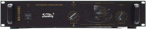 Power amplifier Soundking AA 1000 J Power amplifier - 4