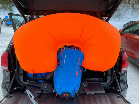 Ski Travel Bag Ortovox Ascent 30 Avabag Kit Safety Blue Ski Travel Bag - 10