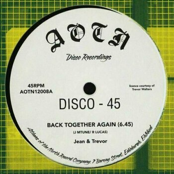 Disco de vinil Jean & Trevor - Back Together Again (LP) - 2