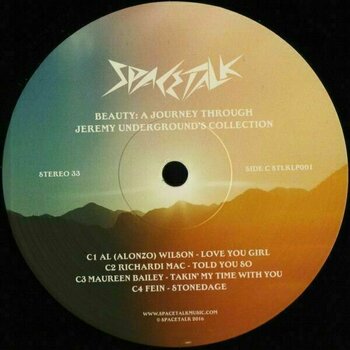 Vinyl Record Jeremy Underground - Beauty: A Journey Through Jeremy Underground's Collection (2 LP) - 5
