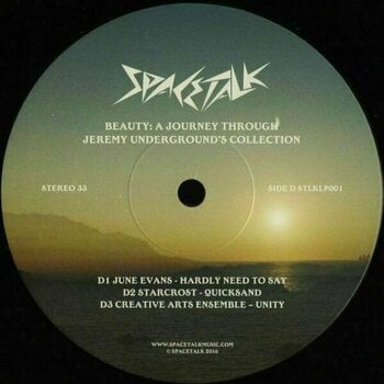 Vinyl Record Jeremy Underground - Beauty: A Journey Through Jeremy Underground's Collection (2 LP) - 6