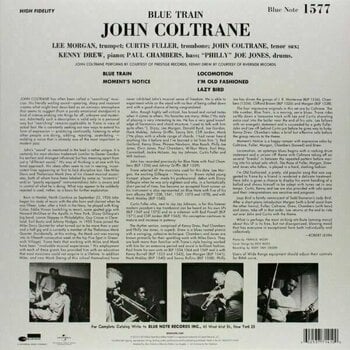 LP deska John Coltrane - Blue Train (LP) - 2