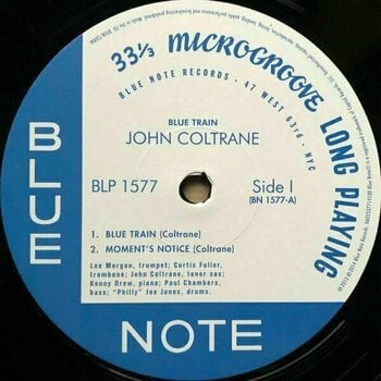Schallplatte John Coltrane - Blue Train (LP) - 3