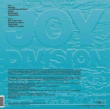 LP Joy Division - Live At Les Bains Douches / Paris December 18 / 1979 (LP) - 2