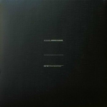Vinyl Record Joy Division - Unknown Pleasures (LP) - 6