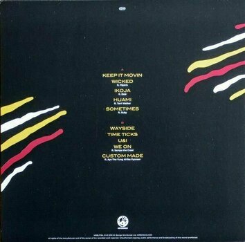 Vinylskiva Jungle Brown - Full Circle (LP) - 2
