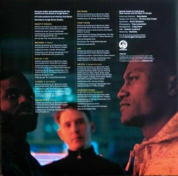 Vinyl Record Jungle Brown - Full Circle (LP) - 4