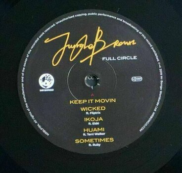 Vinyl Record Jungle Brown - Full Circle (LP) - 5