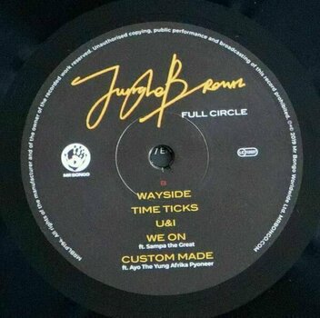 Vinylplade Jungle Brown - Full Circle (LP) - 6
