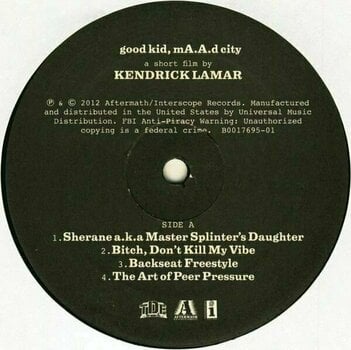 Disc de vinil Kendrick Lamar - Good Kid, M.A.A.D City (2 LP) - 2