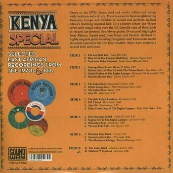 Vinylskiva Various Artists - Kenya Special (Selected East African Recordings From The 1970S & '80S) (3 LP) - 2