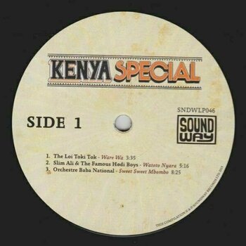 Schallplatte Various Artists - Kenya Special (Selected East African Recordings From The 1970S & '80S) (3 LP) - 3