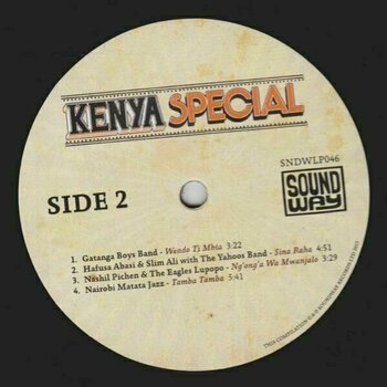 Vinyylilevy Various Artists - Kenya Special (Selected East African Recordings From The 1970S & '80S) (3 LP) - 4